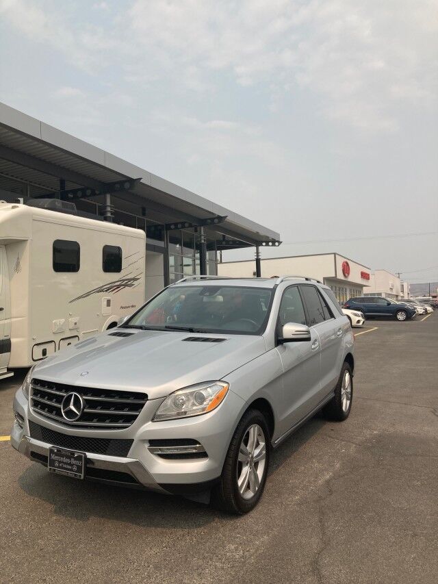 2015 Mercedes Benz M Class 4matic 4dr Ml 250 Bluetec Yakima Wa 43050369