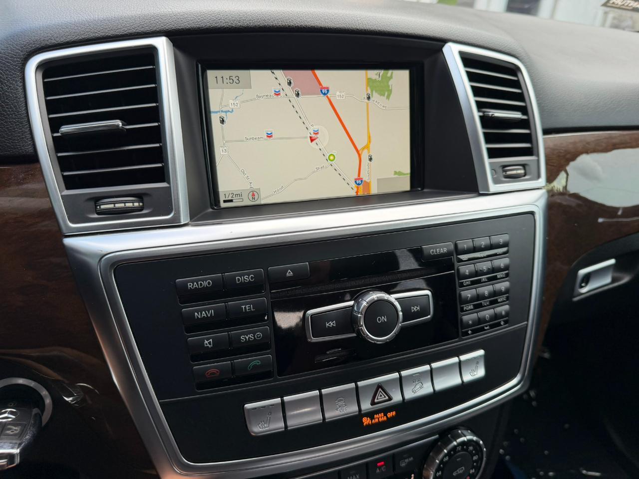2015 Mercedes-Benz M-Class 4MATIC 4dr ML 350 Jacksonville FL