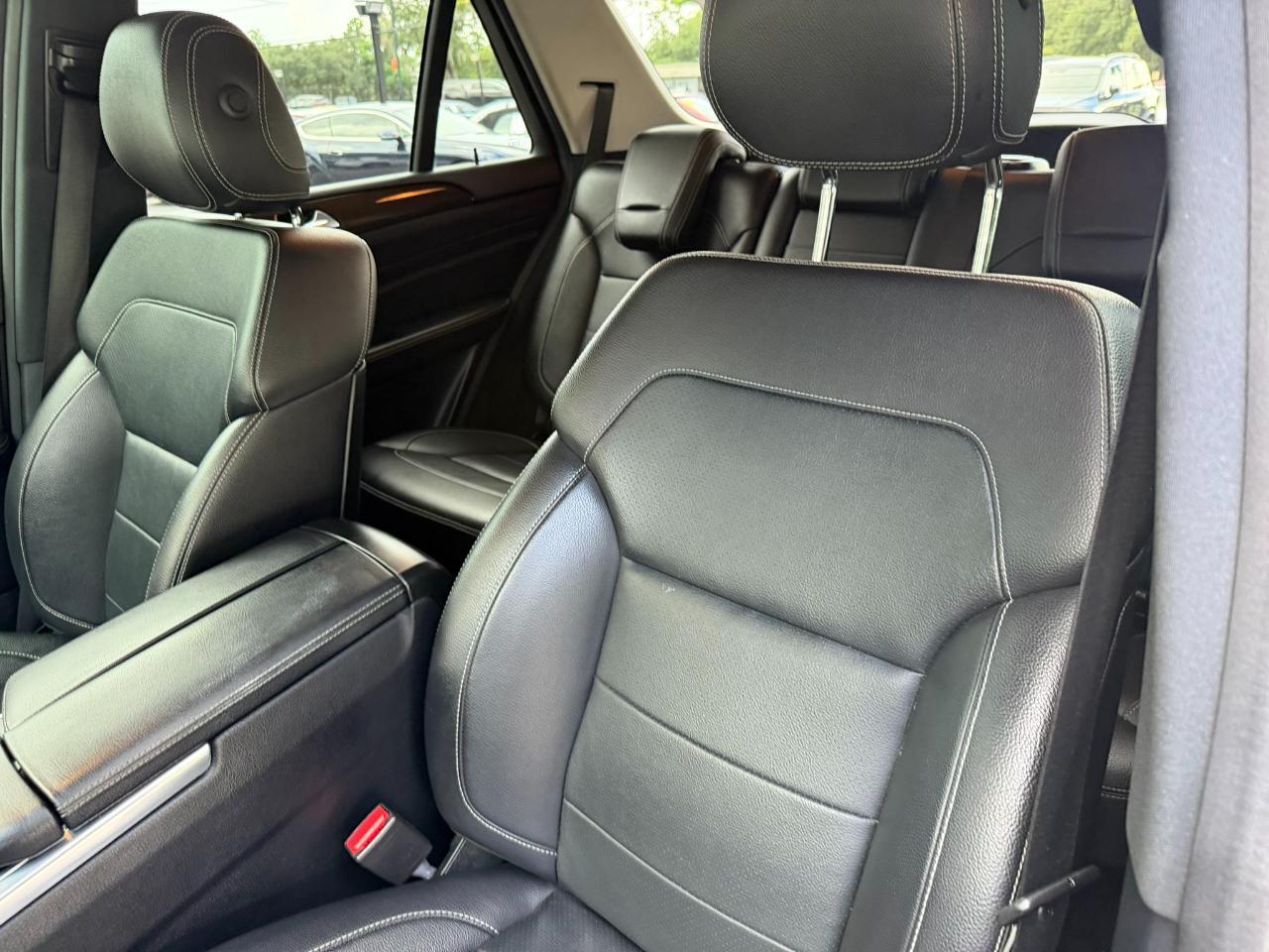2015 Mercedes-Benz M-Class 4MATIC 4dr ML 350 Jacksonville FL