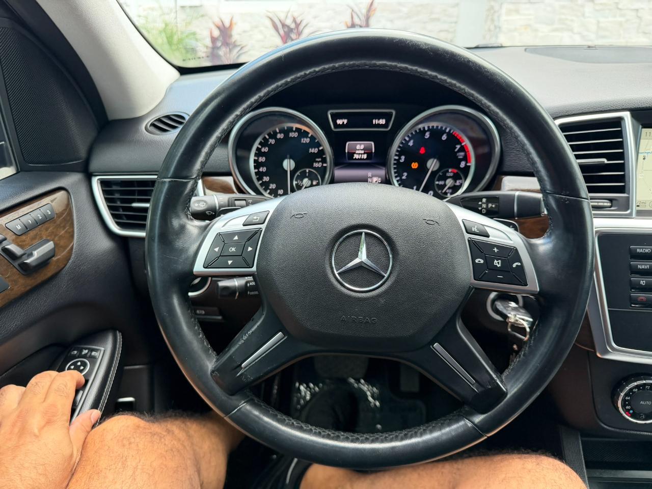 2015 Mercedes-Benz M-Class 4MATIC 4dr ML 350 Jacksonville FL