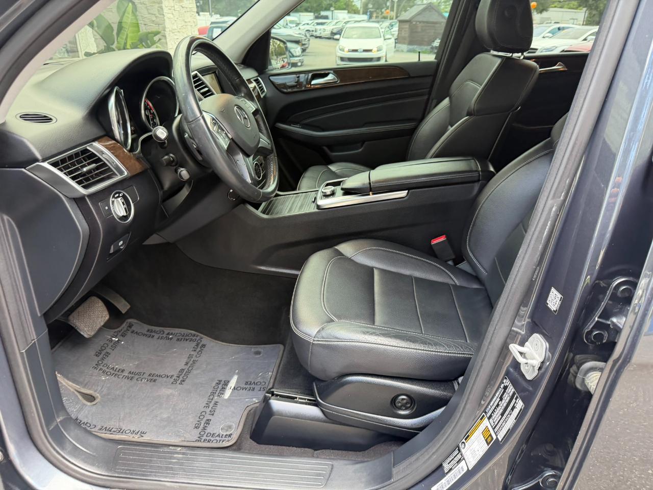 2015 Mercedes-Benz M-Class 4MATIC 4dr ML 350 Jacksonville FL