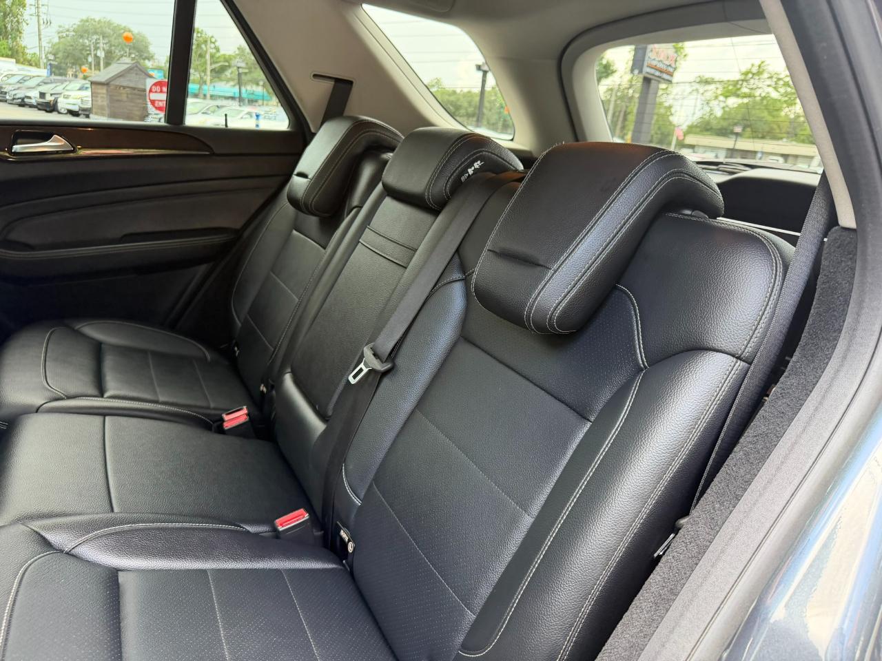 2015 Mercedes-Benz M-Class 4MATIC 4dr ML 350 Jacksonville FL