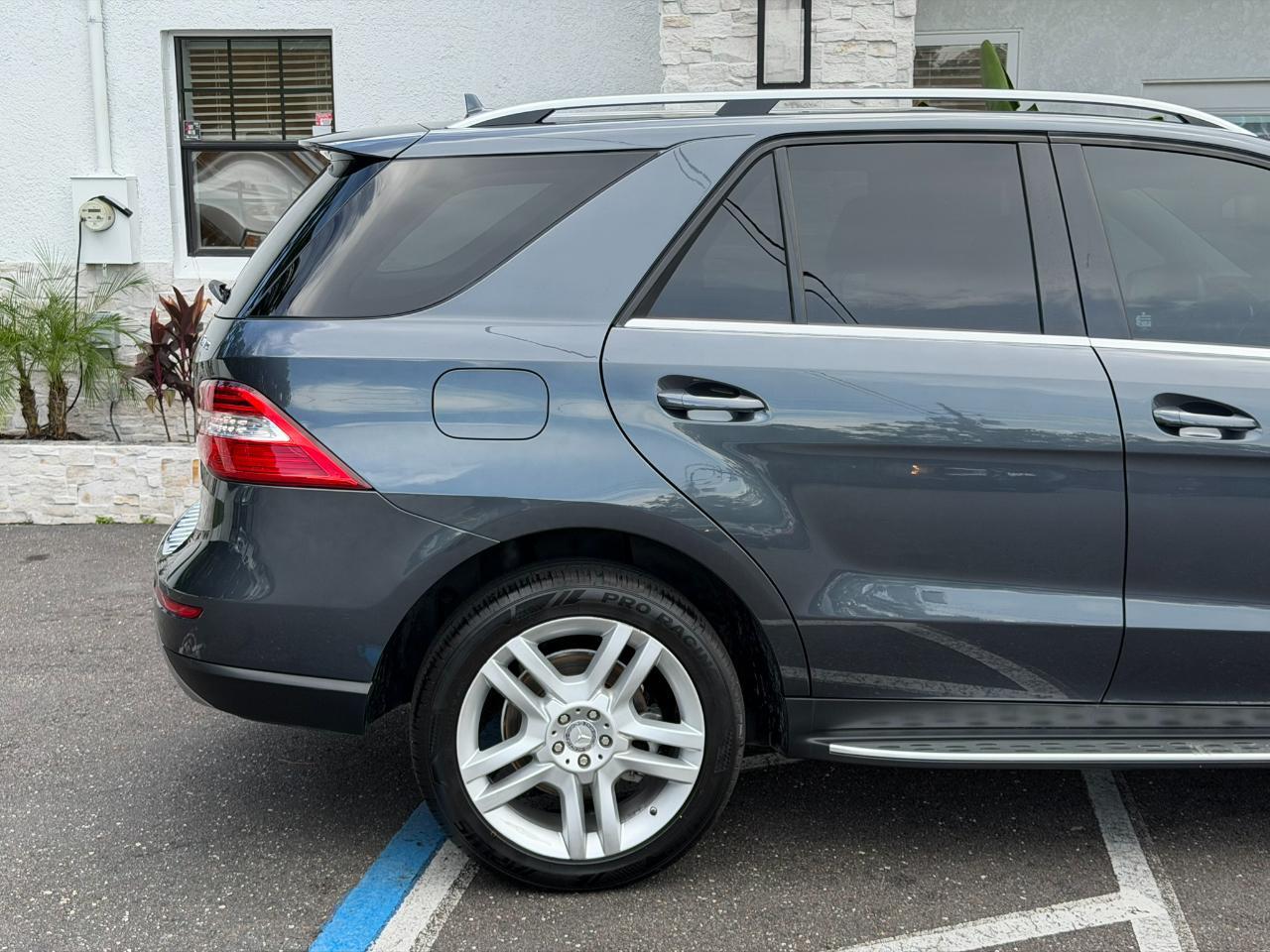 2015 Mercedes-Benz M-Class 4MATIC 4dr ML 350 Jacksonville FL