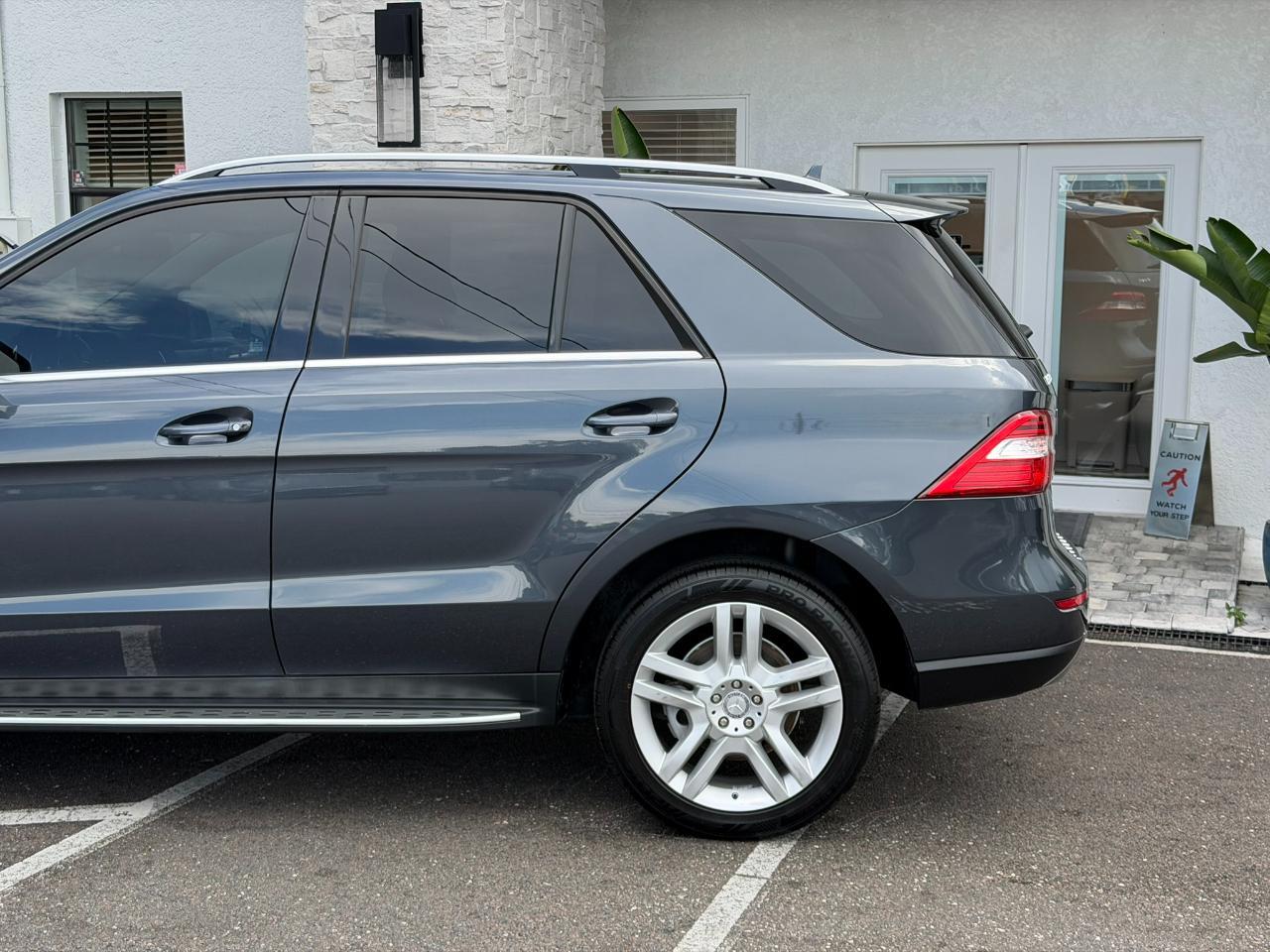 2015 Mercedes-Benz M-Class 4MATIC 4dr ML 350 Jacksonville FL