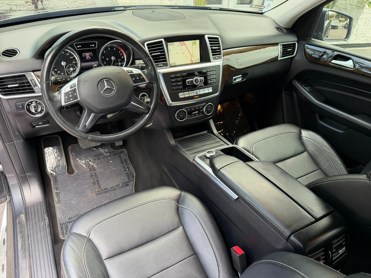 2015 Mercedes-Benz M-Class 4MATIC 4dr ML 350 Jacksonville FL