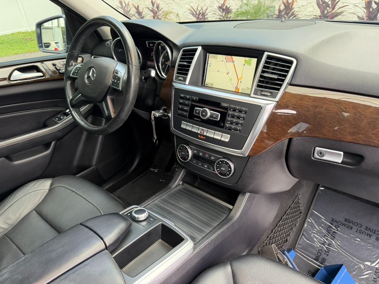 2015 Mercedes-Benz M-Class 4MATIC 4dr ML 350 Jacksonville FL