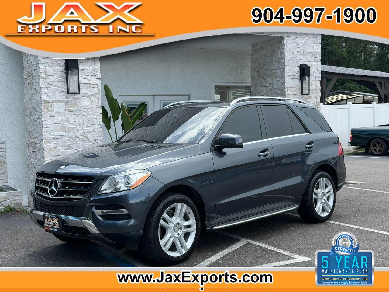 2015 Mercedes-Benz M-Class