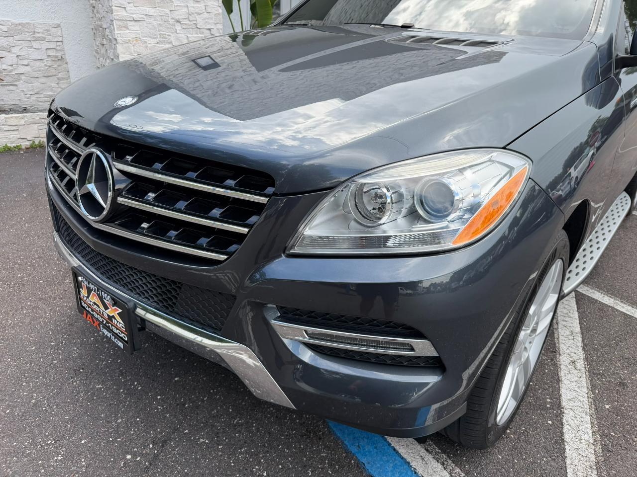 2015 Mercedes-Benz M-Class 4MATIC 4dr ML 350 Jacksonville FL