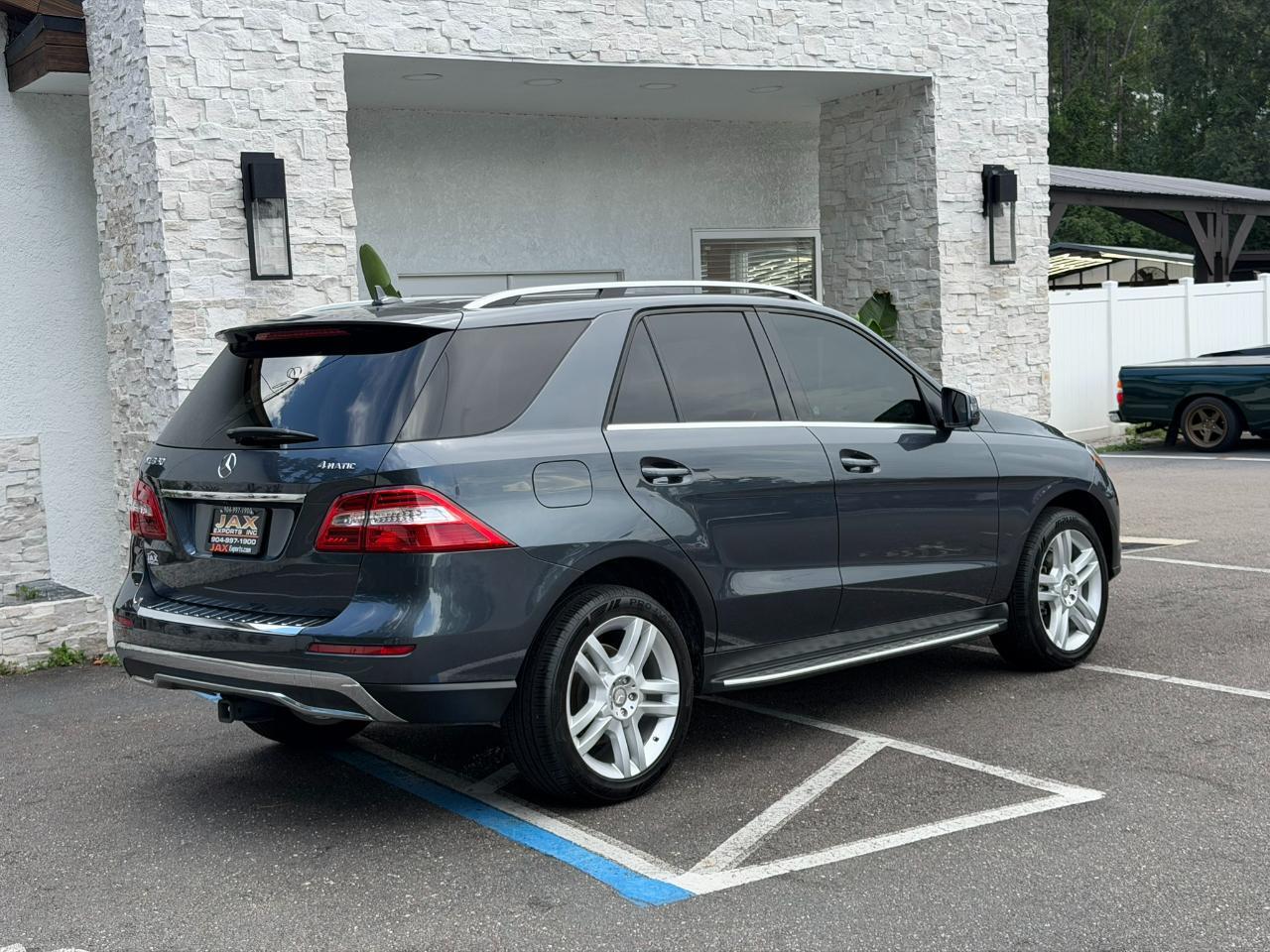 2015 Mercedes-Benz M-Class 4MATIC 4dr ML 350 Jacksonville FL