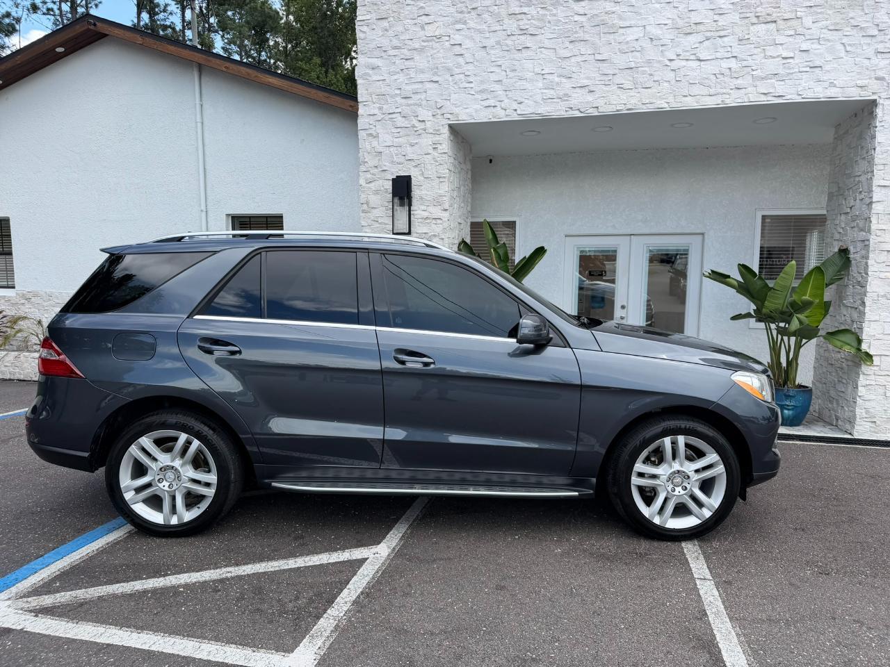 2015 Mercedes-Benz M-Class 4MATIC 4dr ML 350 Jacksonville FL