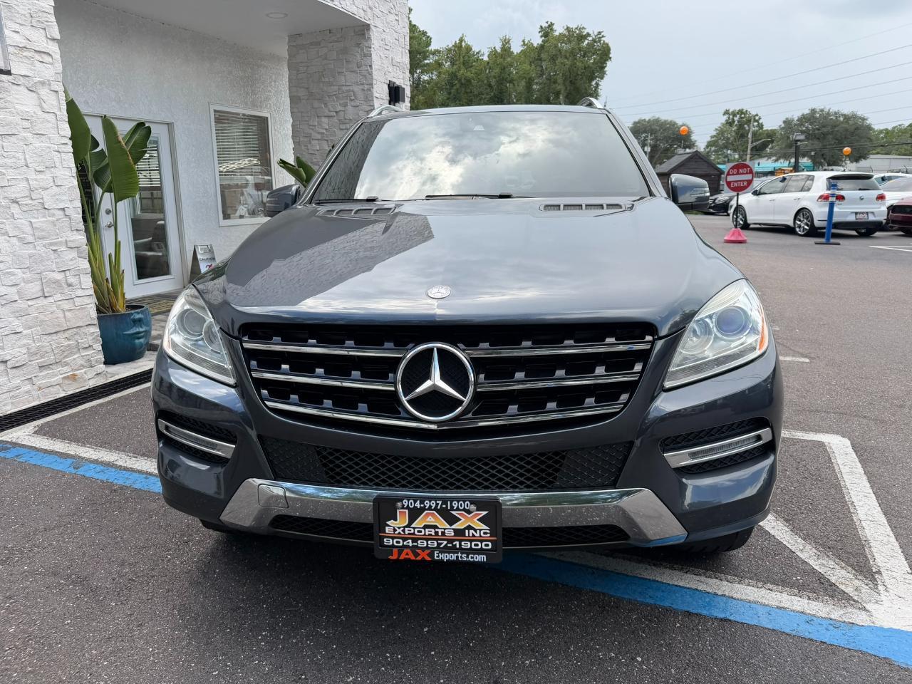 2015 Mercedes-Benz M-Class 4MATIC 4dr ML 350 Jacksonville FL