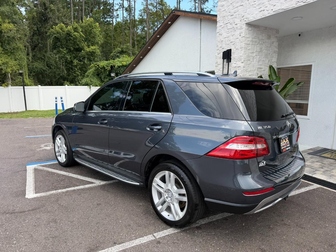 2015 Mercedes-Benz M-Class 4MATIC 4dr ML 350 Jacksonville FL