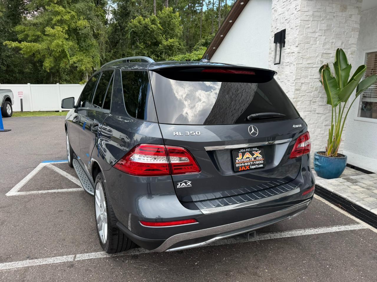 2015 Mercedes-Benz M-Class 4MATIC 4dr ML 350 Jacksonville FL