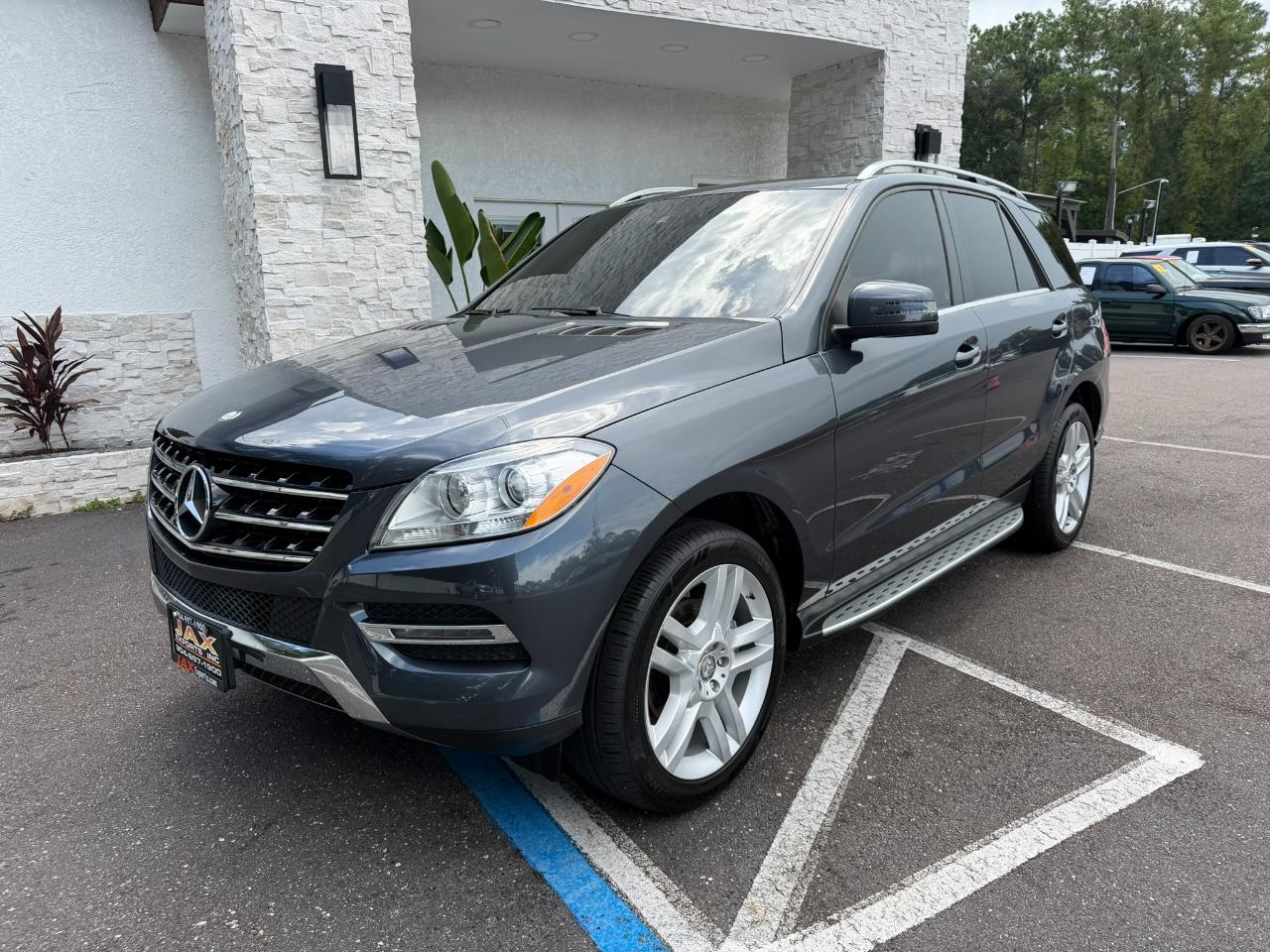 2015 Mercedes-Benz M-Class 4MATIC 4dr ML 350 Jacksonville FL