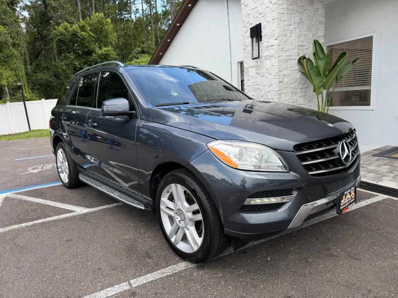 2015 Mercedes-Benz M-Class 4MATIC 4dr ML 350 Jacksonville FL