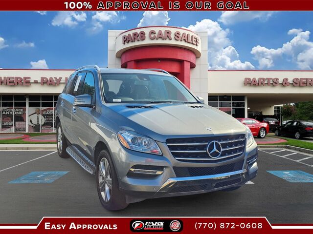 2015 Mercedes-Benz M-Class 4MATIC  ML 250 BLUETEC