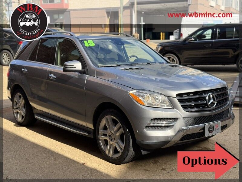 2015 Mercedes-Benz M-Class ML 250 BlueTEC 4MATIC