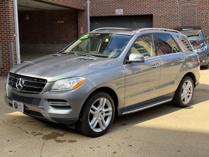 2015 Mercedes-Benz M-Class ML 250 BlueTEC 4MATIC