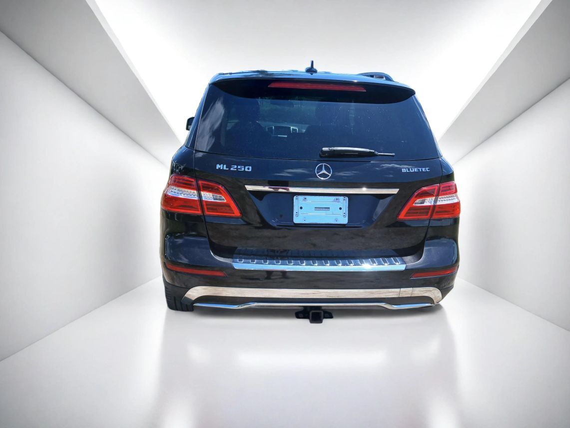2015 Mercedes-Benz M-Class ML 250 BlueTEC 4MATIC Sport Utility 4D Maitland FL
