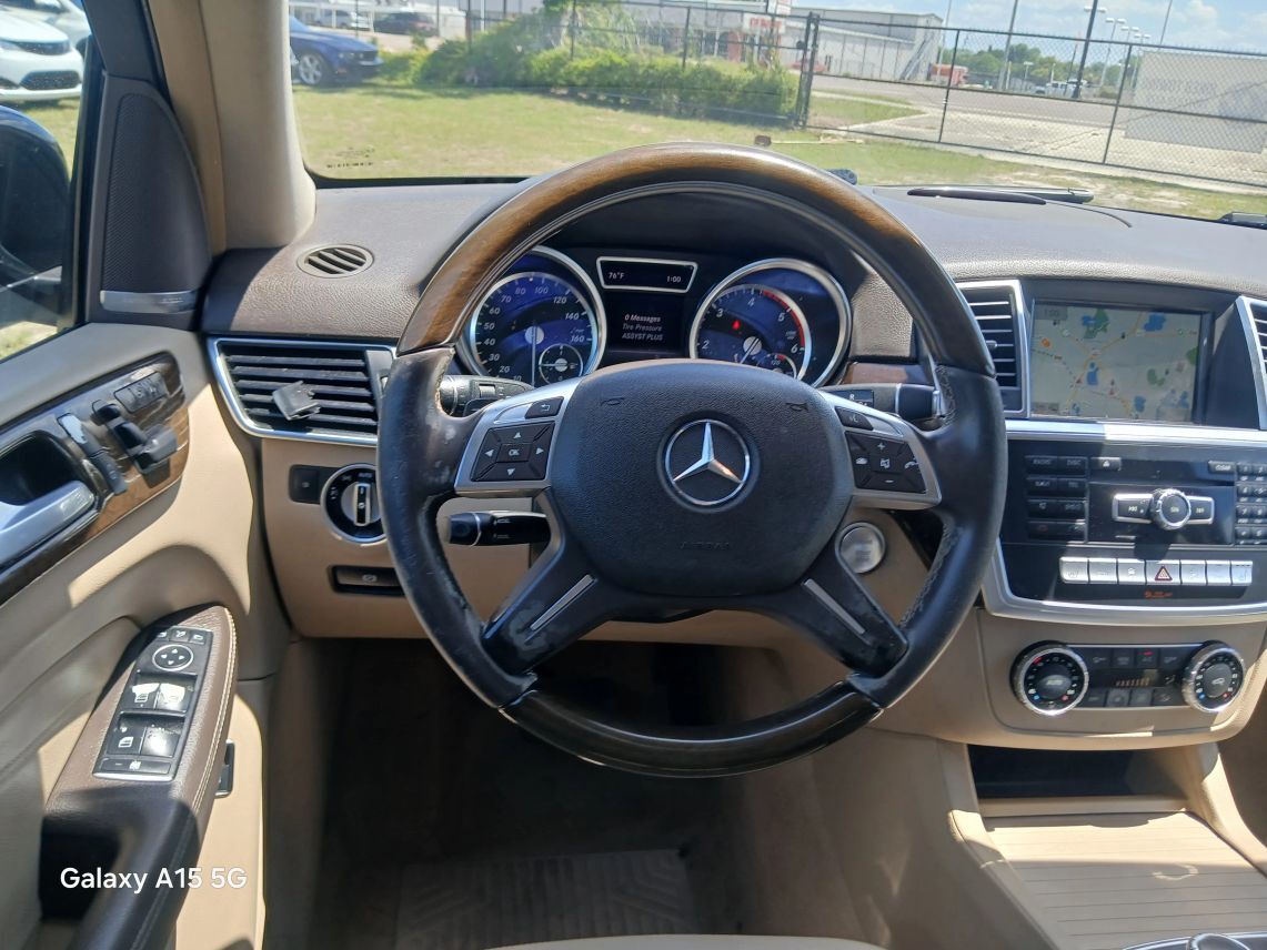 2015 Mercedes-Benz M-Class ML 250 BlueTEC 4MATIC Sport Utility 4D Maitland FL