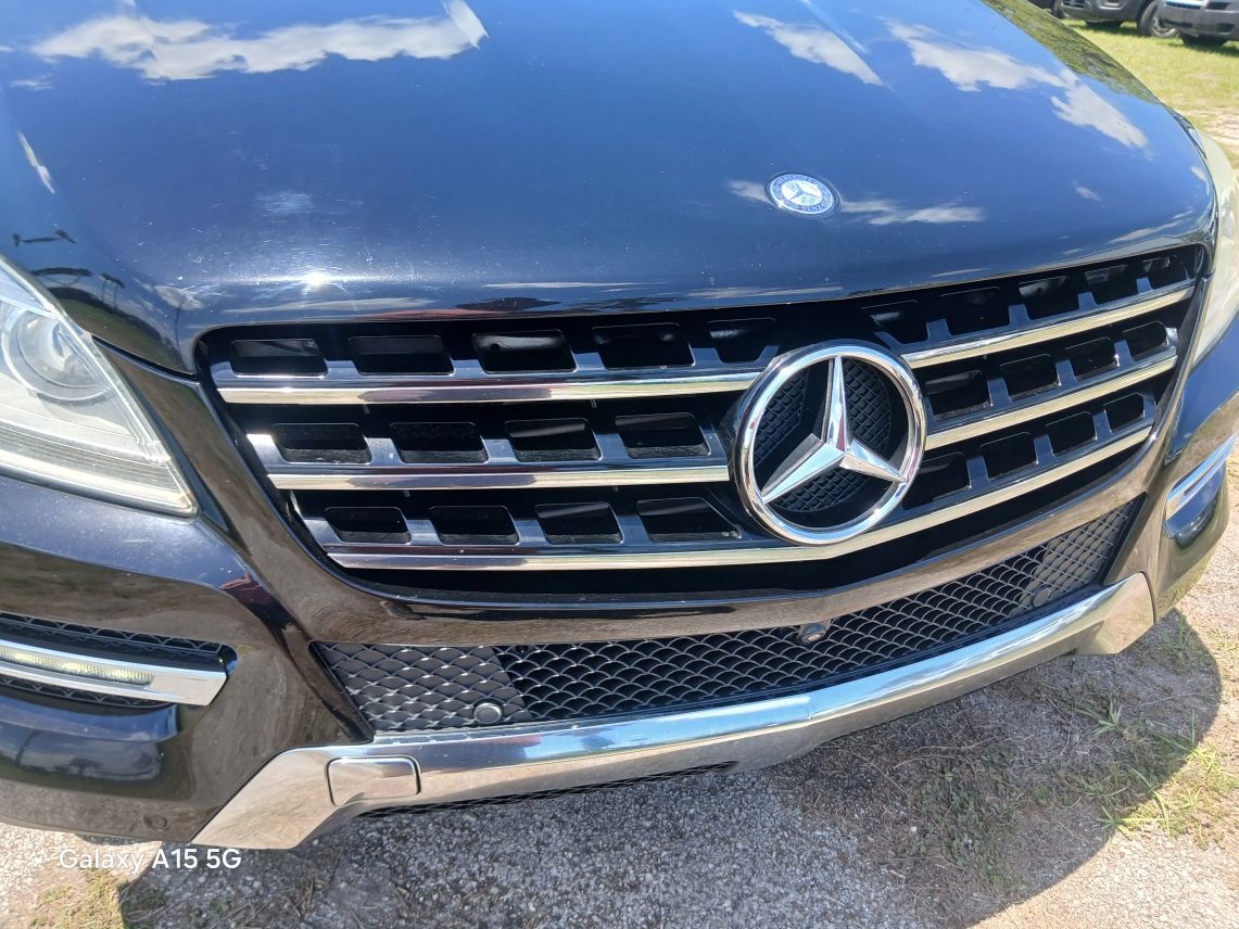 2015 Mercedes-Benz M-Class ML 250 BlueTEC 4MATIC Sport Utility 4D Maitland FL