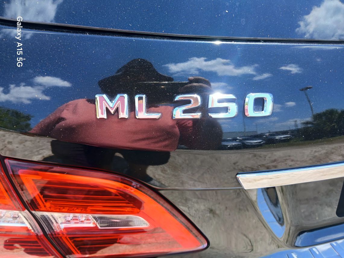 2015 Mercedes-Benz M-Class ML 250 BlueTEC 4MATIC Sport Utility 4D Maitland FL