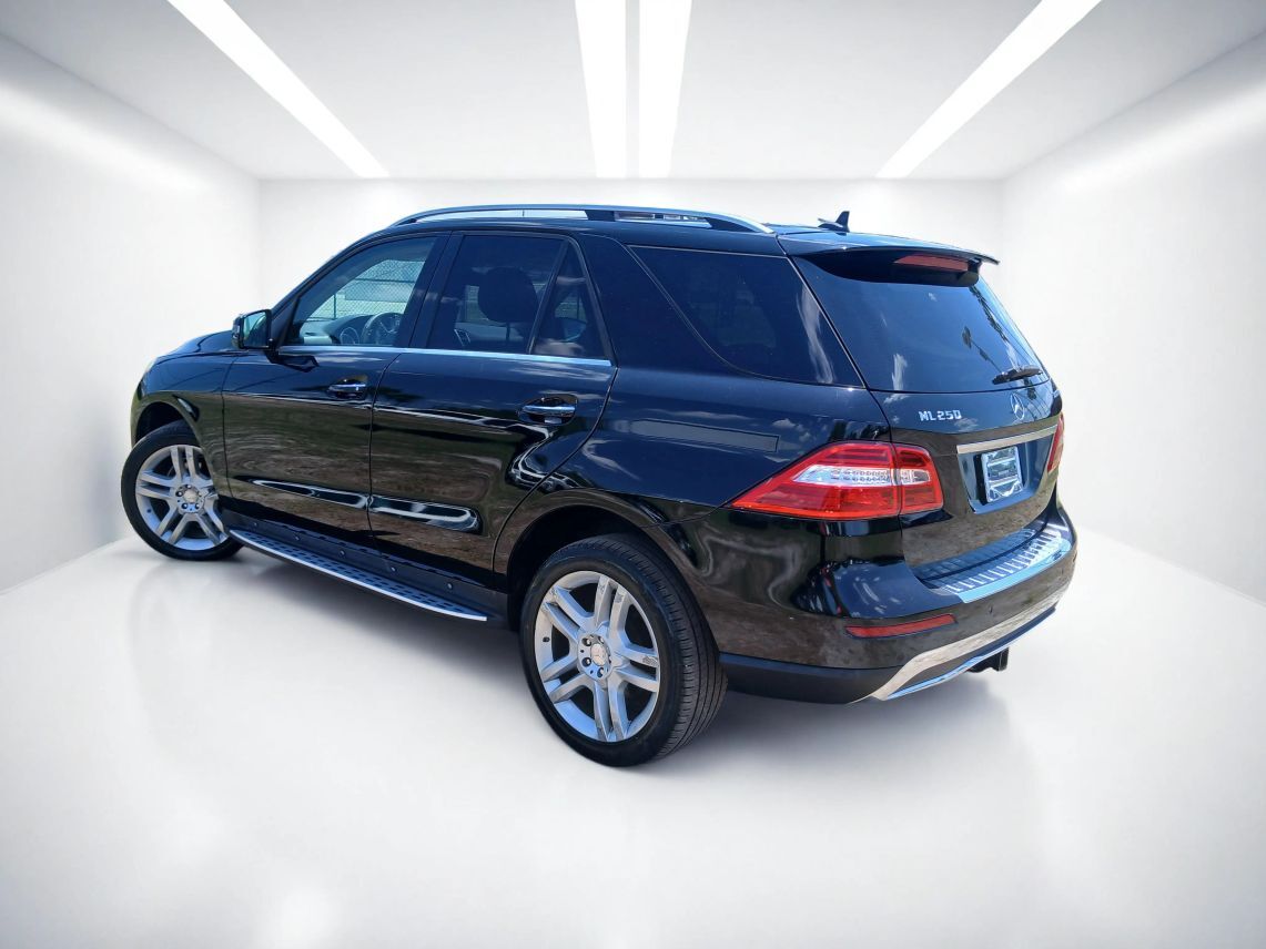 2015 Mercedes-Benz M-Class ML 250 BlueTEC 4MATIC Sport Utility 4D Maitland FL