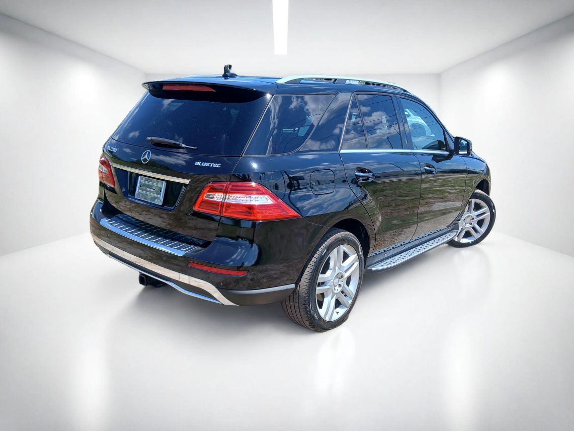 2015 Mercedes-Benz M-Class ML 250 BlueTEC 4MATIC Sport Utility 4D Maitland FL
