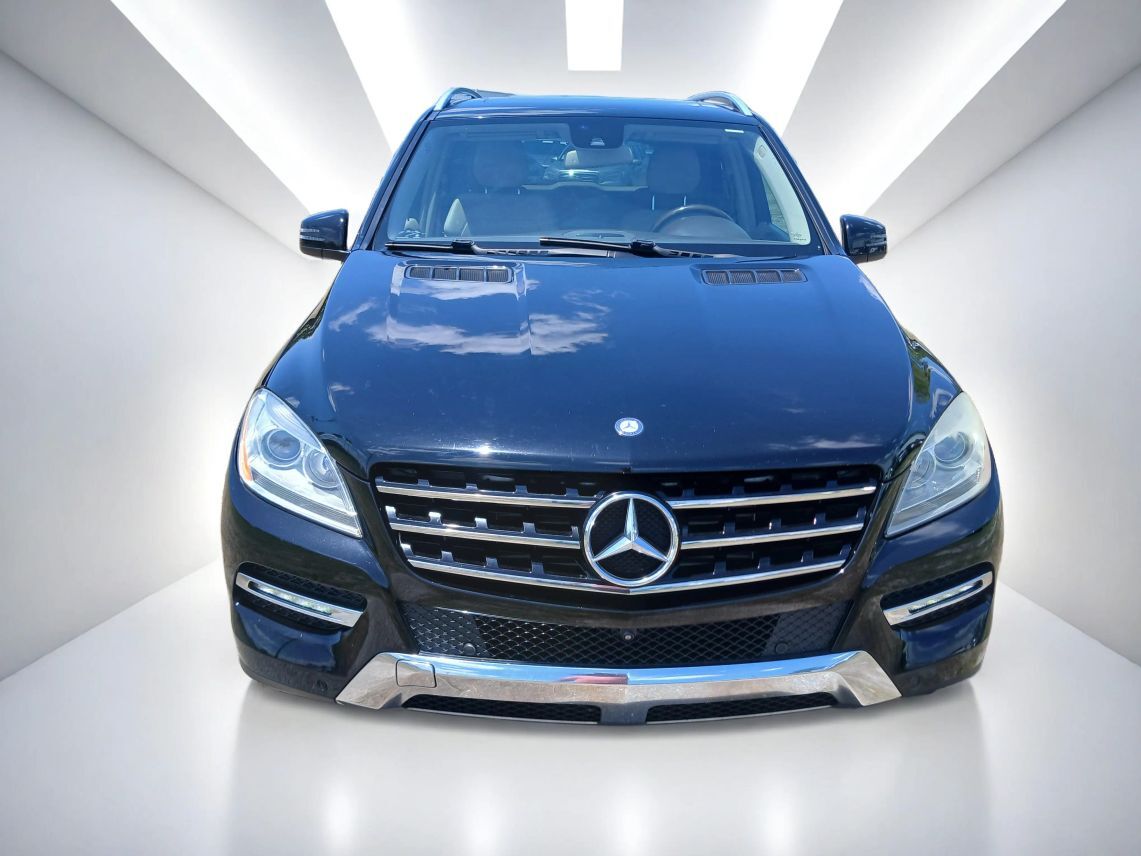 2015 Mercedes-Benz M-Class ML 250 BlueTEC 4MATIC Sport Utility 4D