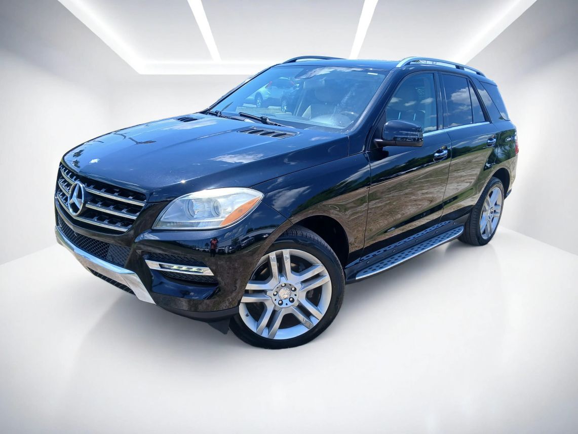 2015 Mercedes-Benz M-Class ML 250 BlueTEC 4MATIC Sport Utility 4D