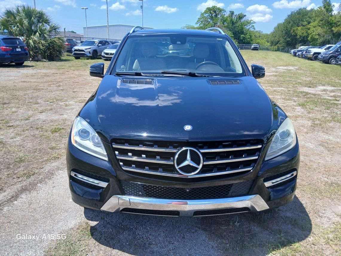 2015 Mercedes-Benz M-Class ML 250 BlueTEC 4MATIC Sport Utility 4D