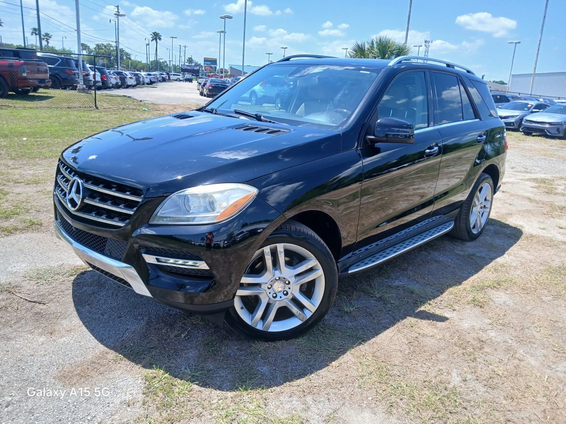 2015 Mercedes-Benz M-Class ML 250 BlueTEC 4MATIC Sport Utility 4D