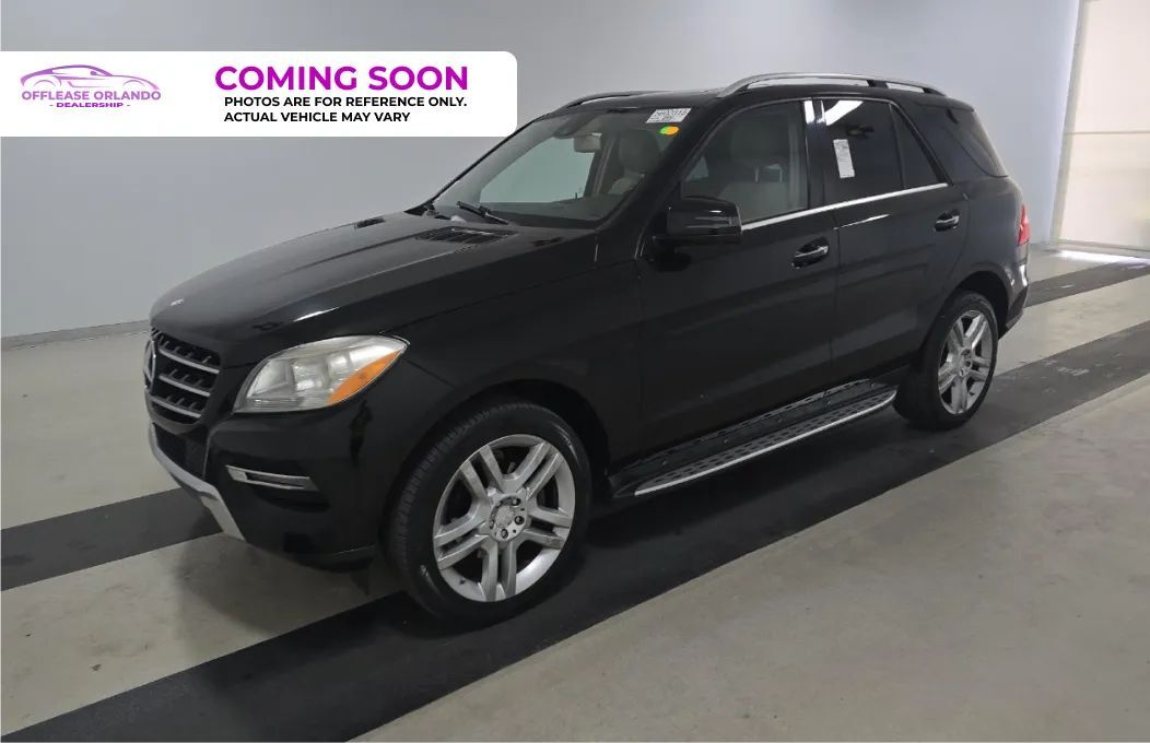 2015 Mercedes-Benz M-Class ML 250 BlueTEC 4MATIC Sport Utility 4D