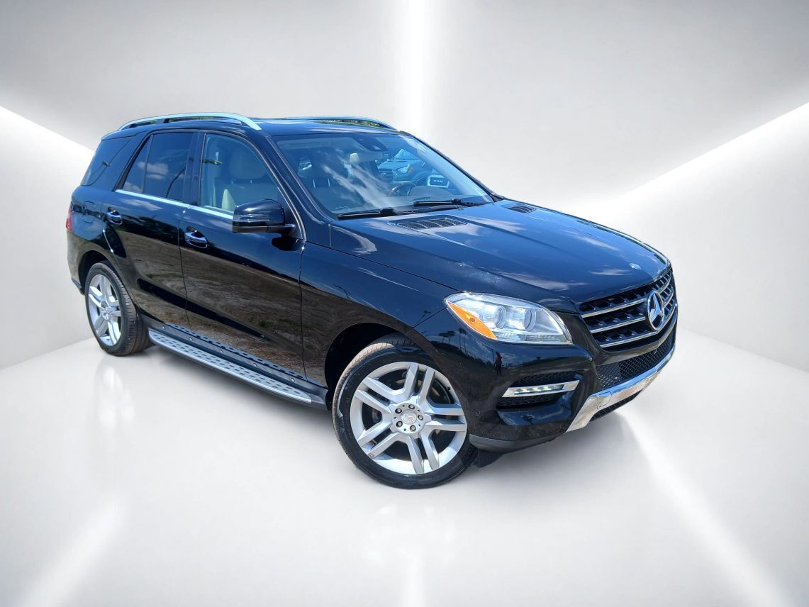 2015 Mercedes-Benz M-Class ML 250 BlueTEC 4MATIC Sport Utility 4D