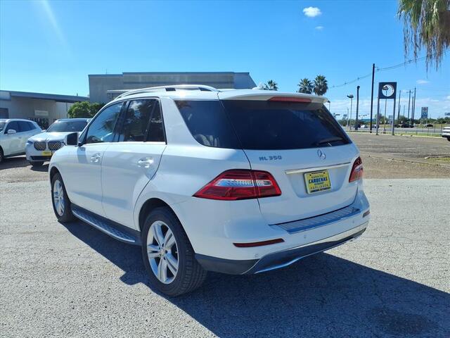 2015 Mercedes-Benz M-Class ML 350 McAllen TX 2015 Mercedes-Benz M-Class ML 350 McAllen TX