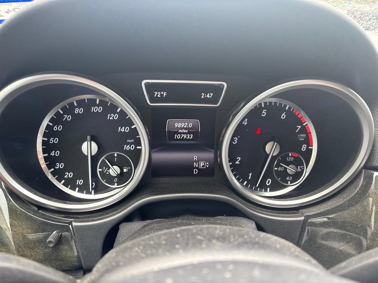 2015 Mercedes-Benz M-Class ML 350 Hurst TX