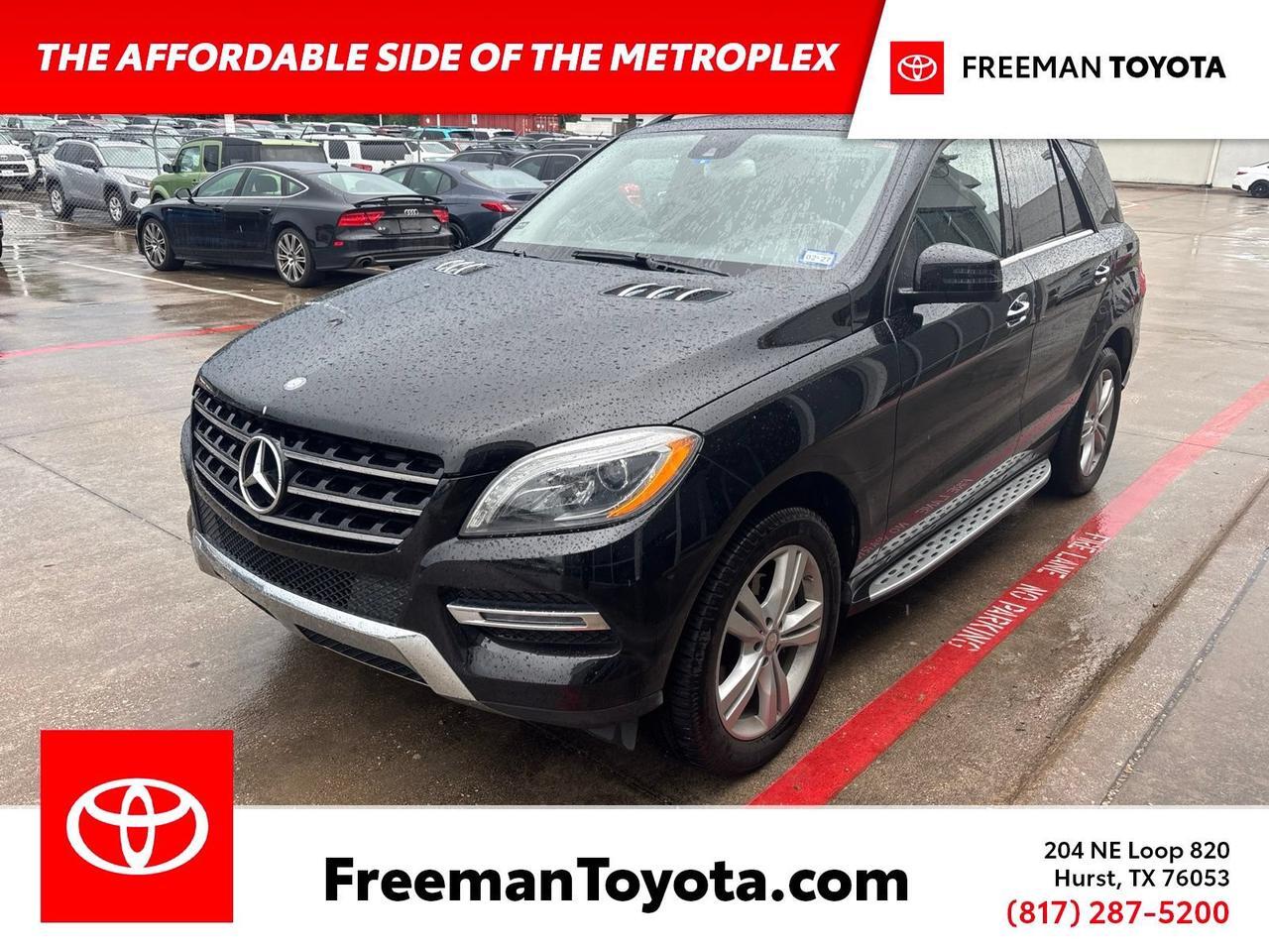 2015 Mercedes-Benz M-Class