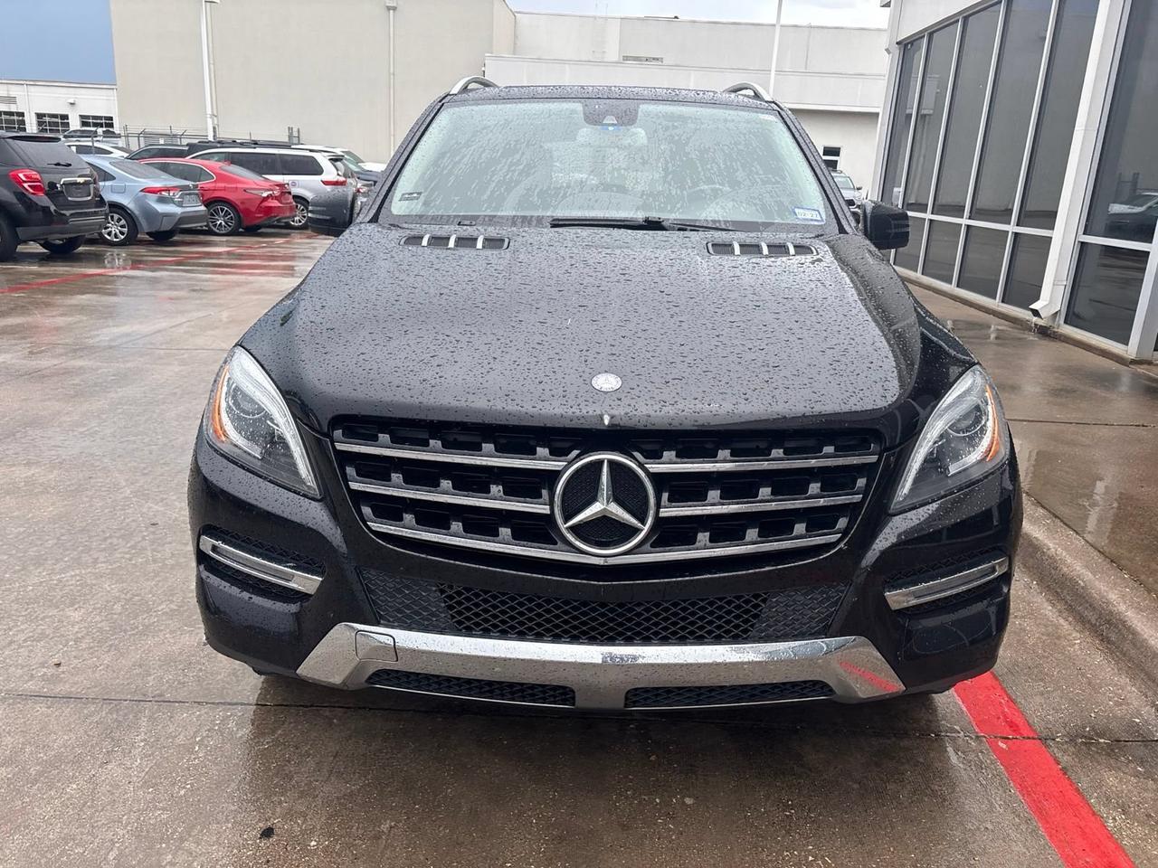 2015 Mercedes-Benz M-Class ML 350 Hurst TX