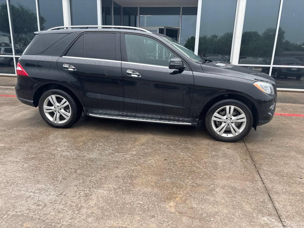 2015 Mercedes-Benz M-Class ML 350 Hurst TX
