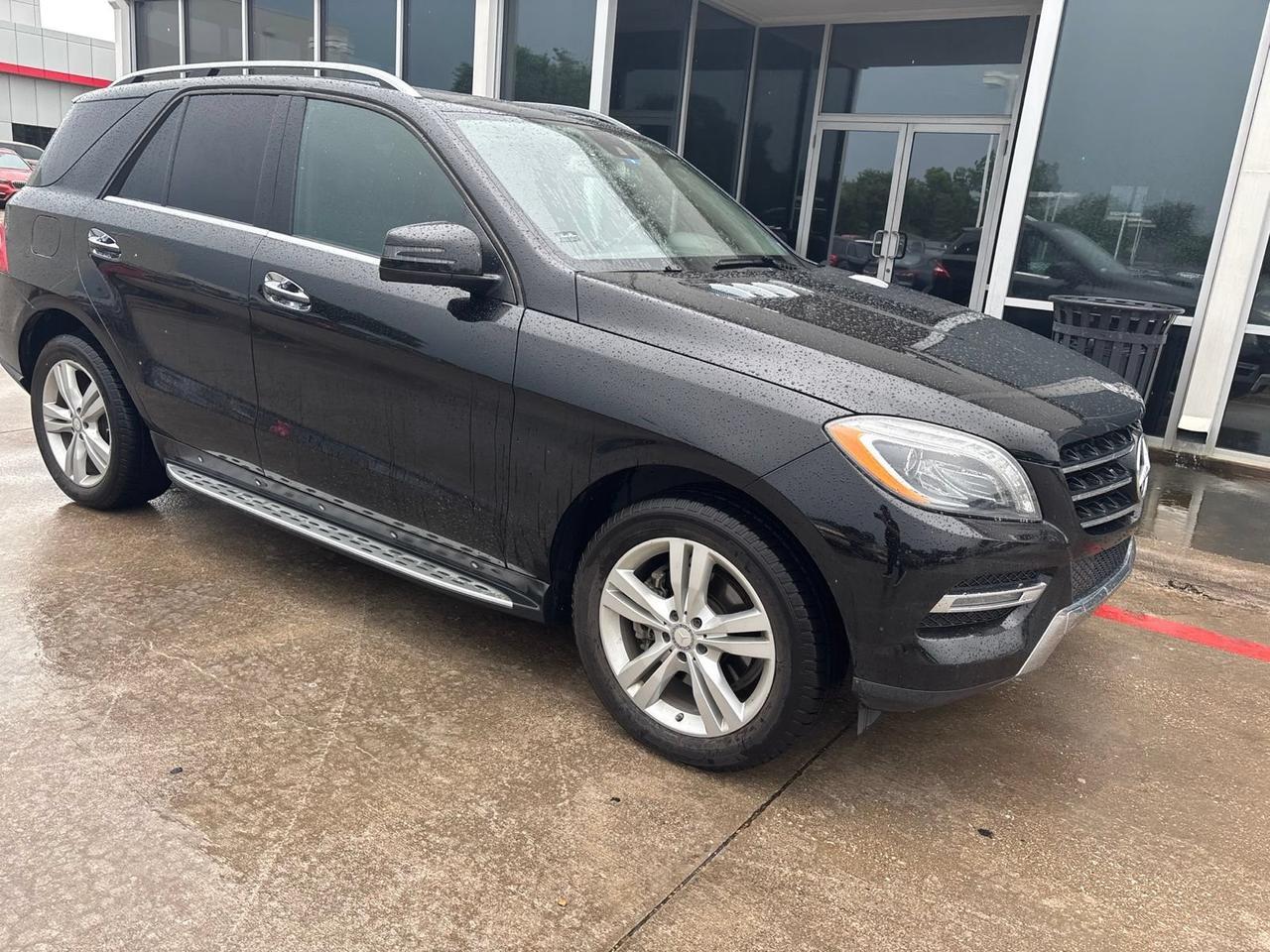 2015 Mercedes-Benz M-Class ML 350 Hurst TX