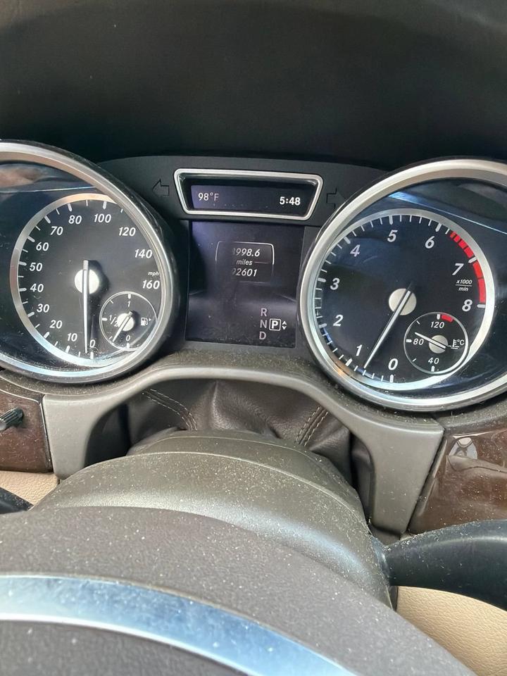 2015 Mercedes-Benz M-Class ML 350 Hurst TX