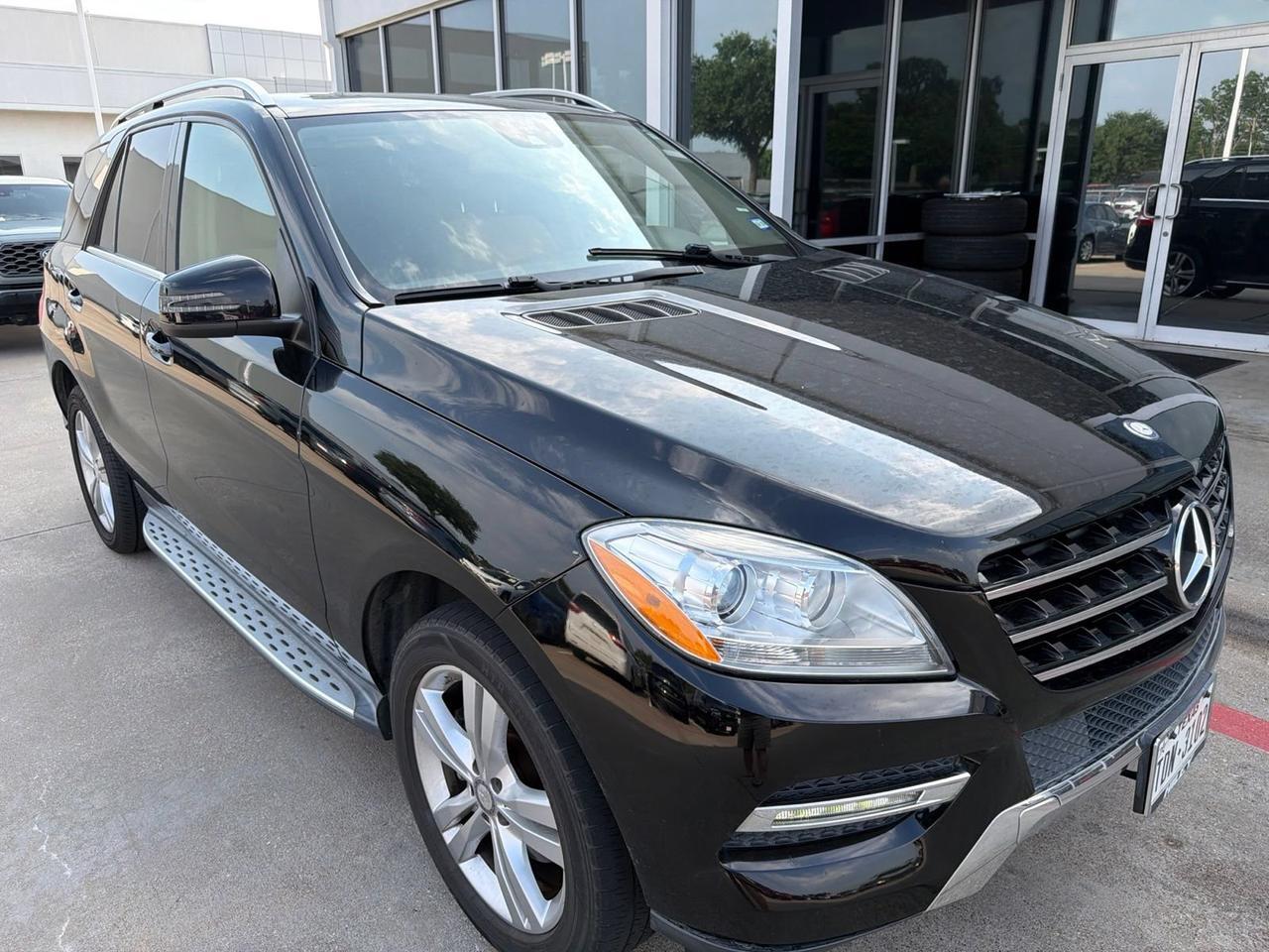 2015 Mercedes-Benz M-Class ML 350 Hurst TX