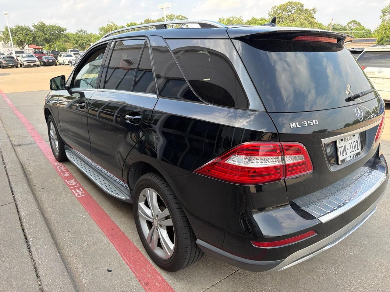 2015 Mercedes-Benz M-Class ML 350 Hurst TX