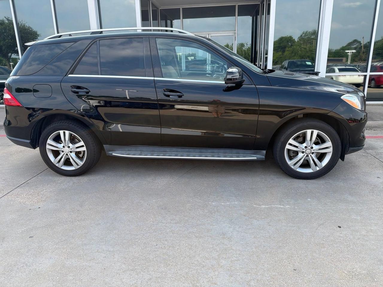 2015 Mercedes-Benz M-Class ML 350 Hurst TX