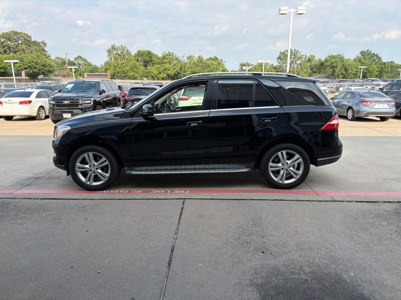 2015 Mercedes-Benz M-Class ML 350 Hurst TX
