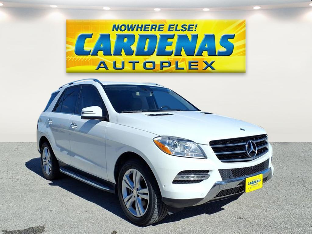 2015 Mercedes-Benz M-Class ML 350