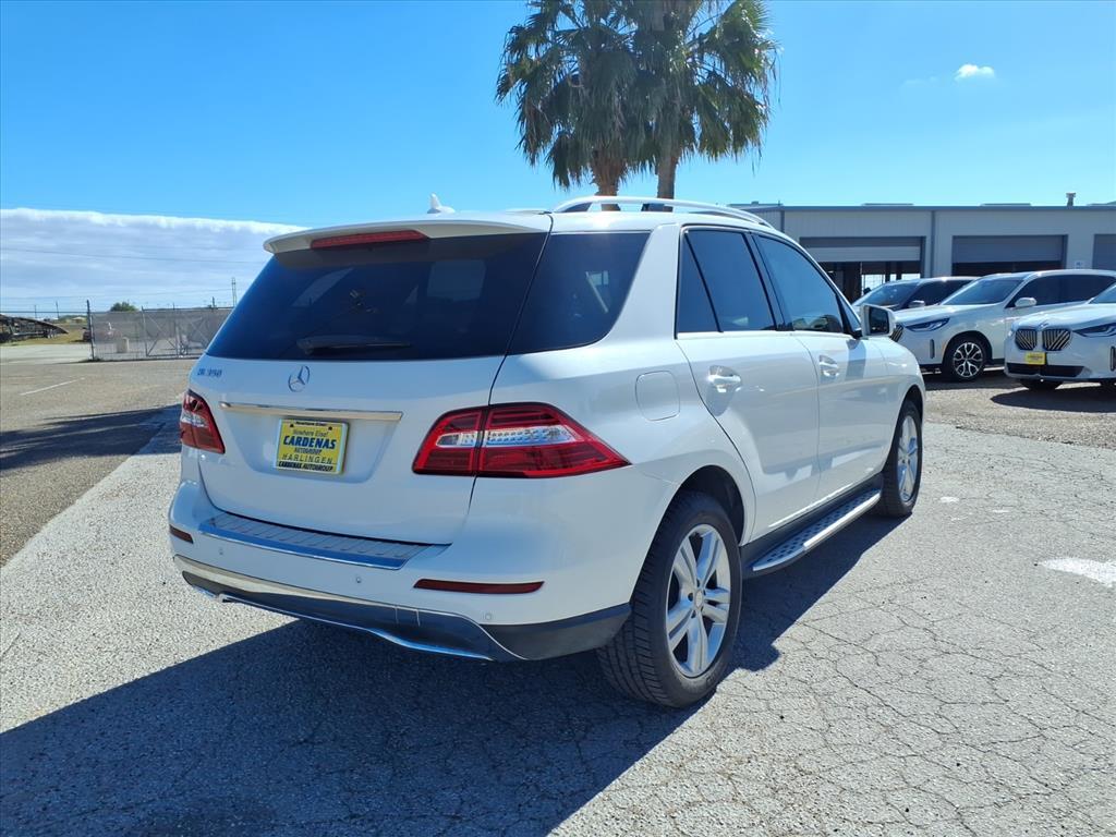 2015 Mercedes-Benz M-Class ML 350 Brownsville TX