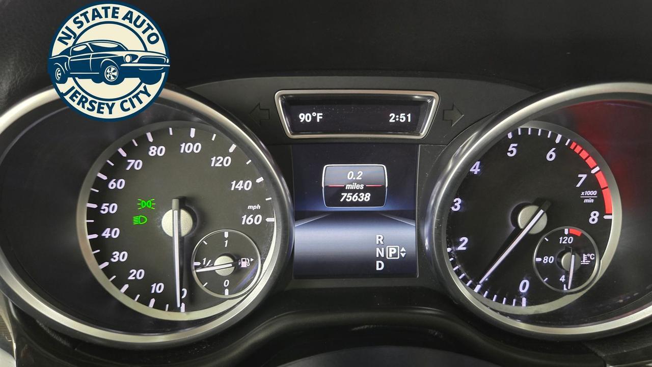 2015 Mercedes-Benz M-Class ML 350 Jersey City NJ
