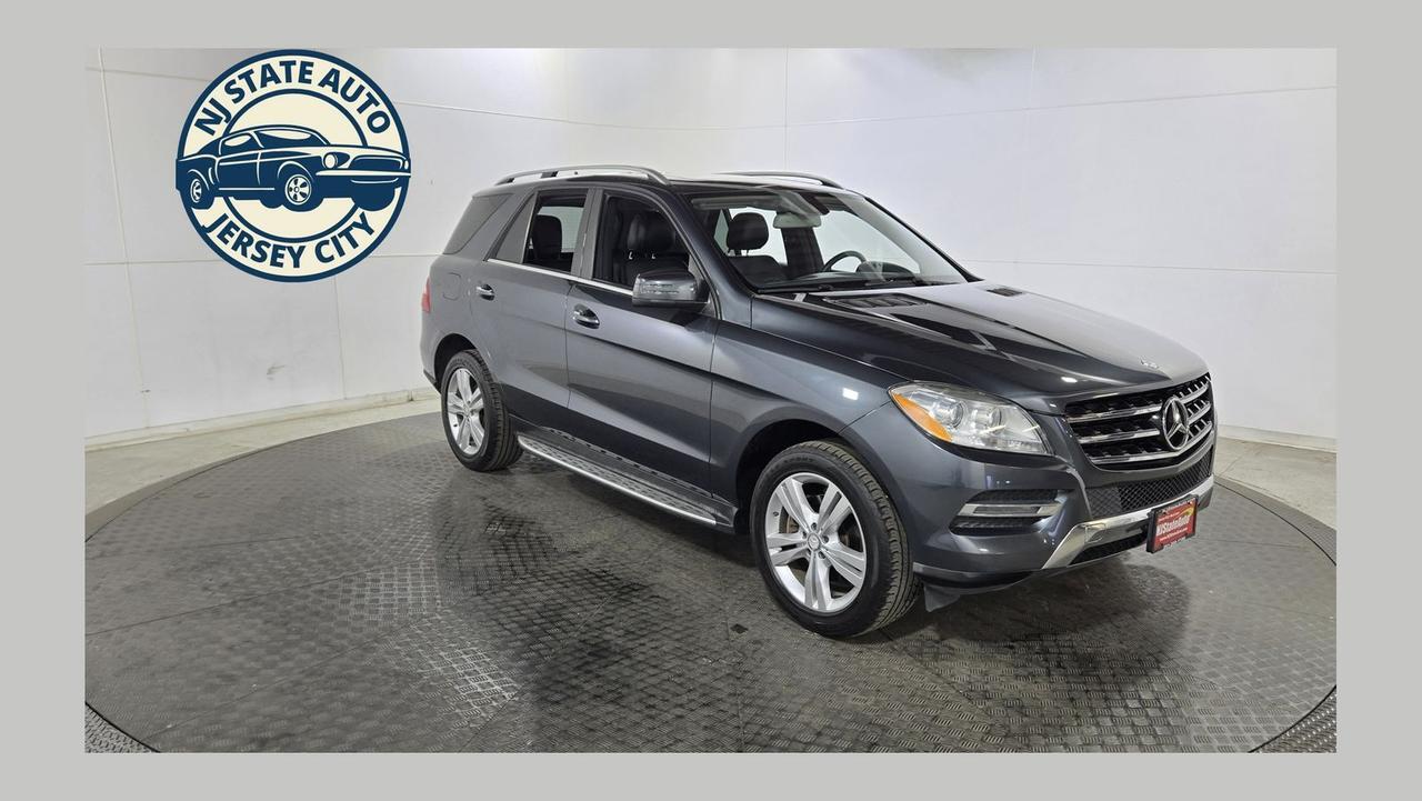 2015 Mercedes-Benz M-Class