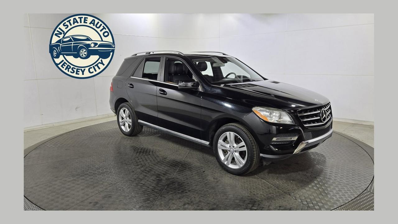2015 Mercedes-Benz M-Class